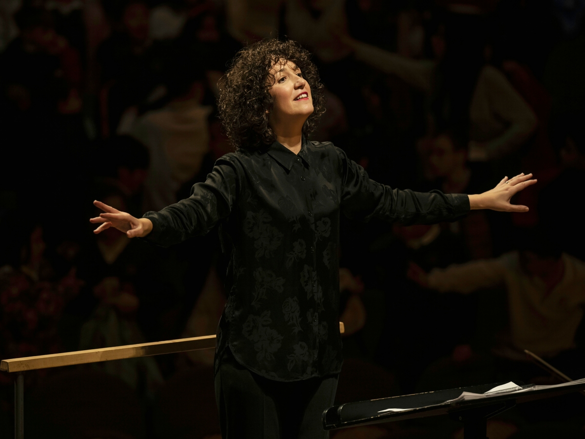 Beatriz Fernández debuta amb l’Orquestra Nacional d’Espanya al’Auditori Nacional de Música de Madrid