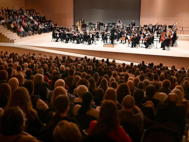 El Auditori de Castelló recibe a la Orquestra de la Comunitat Valenciana con obras de Bruckner y Schubert